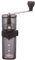 HARIO Coffee Grinder, Ceramic, Transparent/Black, Petite