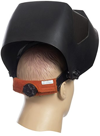 Weldas Helmpolster SWEATSOpad Stirnband für Schweißhelm Rückseite Helmband