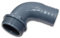 Pool Winkelschlauchtülle Fitting 90° Winkel Schlauchtülle Ø 38 mm x 1 ½ Zoll Außengewinde für Garten, Pool, Haushalt etc.
