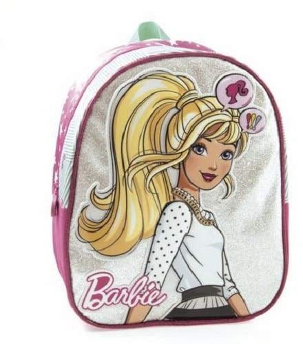 Barbie - Zaino Scuola Asilo 30cm