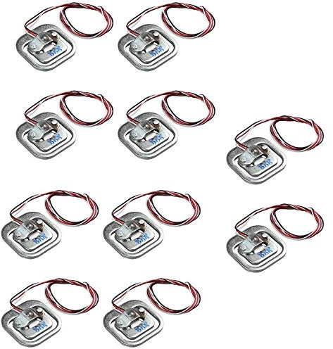 DollaTek 10Pcs 50Kg Körper Wägezelle Wägesensor Widerstand belastung Halb brücke Original Für DIY Arduino Etc