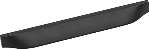 Möbelgriff Kito Breite 190 mm, Zinkdruckguss schwarz matt