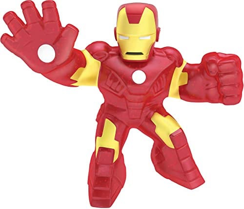 Heroes of Goo Jit Zu SUPERHÉROES - Hierro Hombre/Iron Man
