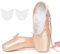 Tancefair Ballett Spitzenschuhe Ballettschläppchen Tanzschuhe mit dem genähten Band und Silikon Zehenpads für Mädchen Womens，Rose，Größe:43 (Bitte zwei Nummern größer wählen)