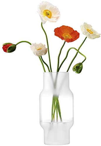 LSA Mist Vase, Glas, White, H30cm