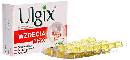 Ulgix Wzd?CIA MAX 30 Capsules