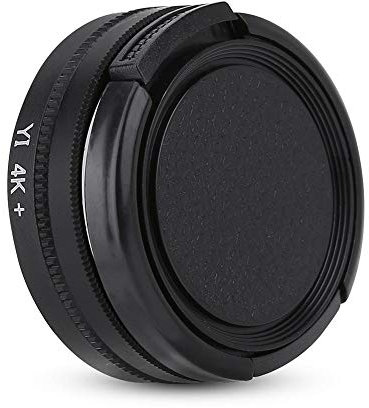 Taidda Camera Lens Filter, Camera Lens Filter Durable 37mm Circular Polarizer Lens Filter with Adapter Ring Protective Cap for Xiaomi Yi 4k/4k+/Lite for Action Cameras