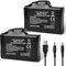 Rechargeable Lithium Polymer Batteries 7.4V 2200mAh / 3000mAh for Heated Gloves Heated Socks and Heated Insoles (3000MAH)