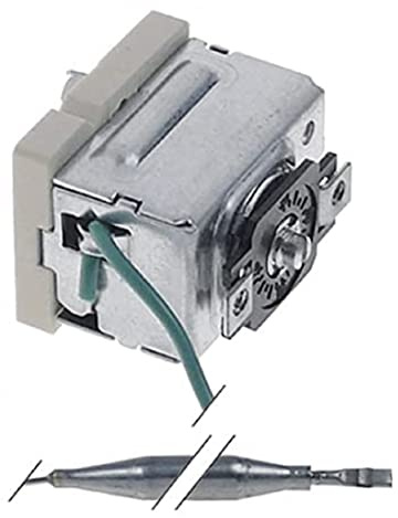 Thermostat 30-90 °C max. 90 °C 1CO 1 -polig Fühler Ø: 6 mm L: 102 mm 16 A Temperaturregler EGO 55.17219.020 für Mach