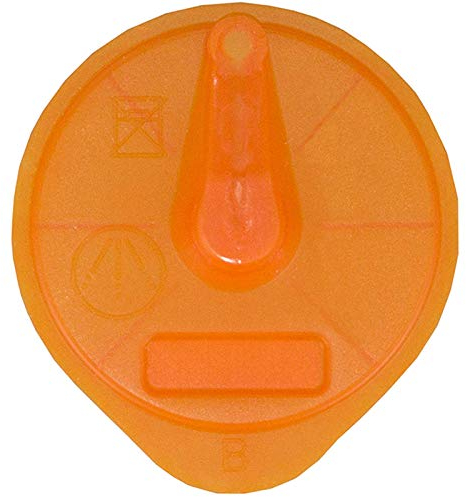 SPARES2GO Service Cleaning B T-Disc for Bosch fits Tassimo Joy TAS43 TAS450 TAS47 Coffee Maker (Orange)