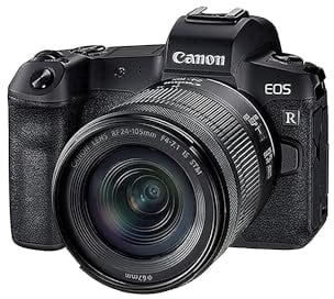 Canon EOS RP Systemkamera - mit Objektiv RF 24-105mm F4-7.1 IS STM (spiegellos, 26,2 Megapixel, 7,5 cm Clear View LCD II, 4K, DIGIC 8 Bildprozessor, WLAN, Bluetooth, Vollformat-Sensor), schwarz