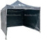 Weber GmbH Riders Store Easy-Up Rennzelt 3x3 m mit 3 Seitenwänden, schützt vor Sonne und Regen, höhenverstellbar, leicht aufstellbar, für Outdoor-Events, Picknick, Camping und Freizeitaktivitäten