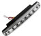 Riloer Set di 2 luci di marcia diurna super luminose 8 LED bianche