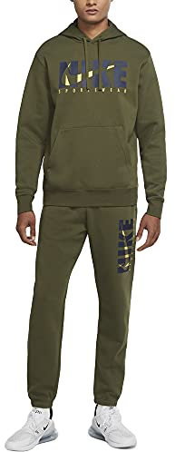 Nike Sportswear Graphic - Tuta da uomo in pile