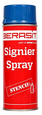 BERASIT Signierspray Markierung, 400 ml, Versandeinheit=1 Dose (blau)