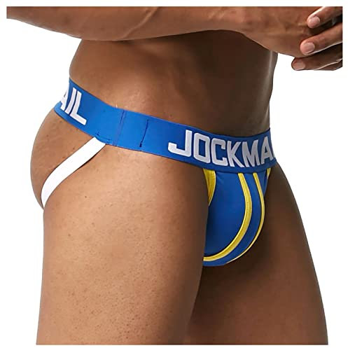 Hommes String Fesses Nues Sexy Petite Homme Slip Taille Basse Coton Boxer Calecons Shorts sous-vêtements