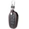 Coque de clé de Voiture en Cuir Porte-Couvercle étui pour 5008 DS5 DS6 pour Peugeot 208 DS3 pour citroën C4 C5 X7 3 Boutons télécommande Automatique Coque Fob
