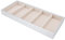 6 Slot Brille Anzeigen Box, Samt Brillenetui, Sonnenbrillen-Organizer, Brille Organizer Sorting Box, Sonnenbrillen Brillen-Speicher-Fall Für Brillen, Halter. Schmuckuhren Show Case