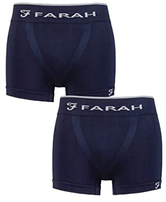 Farah Mens Seamless Trunks Pack of 2
