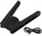 Elprico Ladegriff für Joy Con, Typ C V-förmiger Handheld-Ladegriff, Tragbarer Controller-Halter, Griff für Schalter, Spielgriff-Ladezubehör