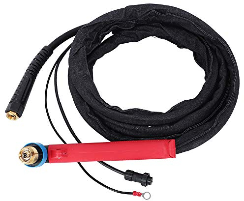 Plasmaschneider,Plasmaschneiderbrenner,Inverter-Plasmaschneidermaschine 4 Meter 13 Fuß Kabel 80A P80 Schneidbrenner Schweißschneidzubehör