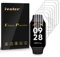 iVoler 6 Pezzi Pellicola Protettiva per Xiaomi Smart Band 8 Active/Xiaomi Redmi Smart Band 2, Copertura Completa Wet Applied Protezione per Schermo Anti Graffio Senza Bolle HD Clear Film in TPU
