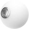 OSALADI Globe En Verre Abat-jour En Acrylique Abat-jour Post Lanterne Nuances De Lustre De Lampadaire Lumière De Ventilateur De Plafond Blanche G9 Un Verre Balle