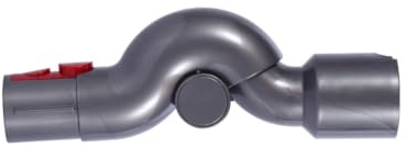 Trade-Shop Flex-Adapter/Gelenk-Aufsatz kompatibel mit Dyson V7 V8 V10 V11 V15 ersetzt 967752-01 967762-01 / Zubehör für hohe Stellen