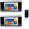 PNI Videoportero Inteligente con 2 monitores SafeHome PT720MW WiFi HD, P2P