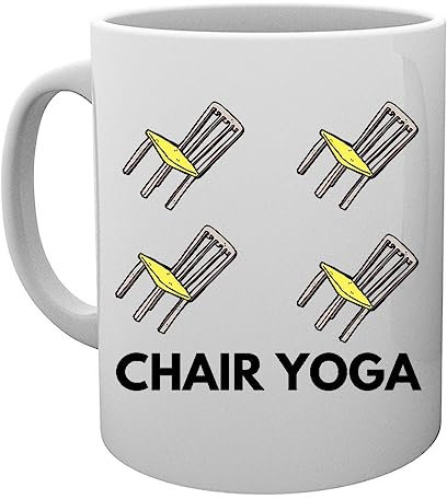 Chair Yoga Taza Mug Cup