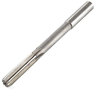WEISIDA 13/14/15/16/17/18/19/20 mm H7 Schnittdurchmesser HSS Schnellarbeitsstahl Fräser mit geradem Schaft Manuelle Maschinenreibahle Handreibahlen(18mm)