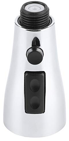 Spruzzatore Per Lavello, G1/2 Estraibile Rubinetto da Cucina con 3 Funzioni Testa in Plastica Attacco Per Spruzzatore Rubinetto Per Lavello Sostituzione Testa Per Cucina