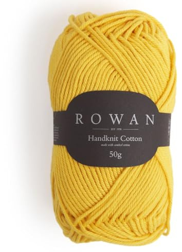 Rowan Handknit Cotton Canary 100% Cotton Yarn - 50g