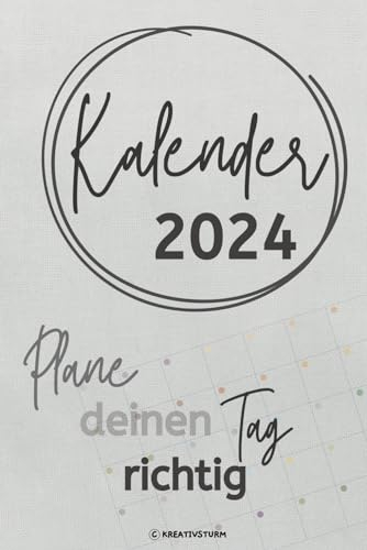 Kalender 2024: Dein Kreativ-Kalender 2024