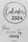 Kalender 2024: Dein Kreativ-Kalender 2024