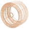 Sharplace Boho Rattan Lampenschirm Naturgeflecht Tischlampe Ersatz Hängelampen Lampenschirm Laterne Lampenschirm Zubehör für Deckenleuchten Hängelampen Stehlampe, Stil a