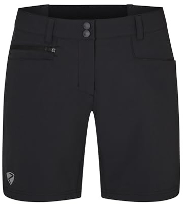 Ziener Damen Outdoor-Shorts/Rad- / Wander-Hose - atmungsaktiv,schnelltrocknend,elastisch Neja