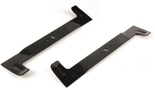 2x Messer Rasenmähermesser passend für CASTEL GARDEN TC102 Rasentraktor