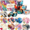 BGIUSQF 16 Pieces Duftkerzen Geschenkset, 100% Natürliches Sojawachs, Kerzen Set, Scented Candle, Duftkerzen, Weihnachts Geschenke für Frauen, Sojawachs für Kerzen, Stress Abbauen