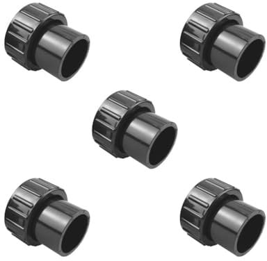 5er-Set Union Ersatz-Kits Schwimmbadpumpe Reparaturteile PVC Poolpumpe Union