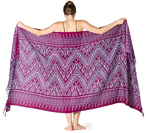 PANASIAM Sarong KIOWA, purple, XL