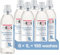 INEOS Non Bio Laundry Washing Liquid Detergent for Sensitive Skin, 198 Washes (6 x 1L) Stain Removal for Clothes, Plant Powered, Stress Relieving Fragrance, Vegan, Cruelty Free, Cotton + Linen Breeze