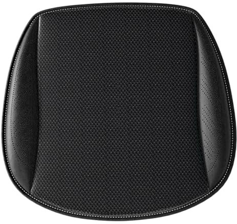 Car Seat Cooling Pad 3 Speeds Cooling Car Seat Cushion USB Rechargeable Car Seat Cooler Universal Ventilated Car Seat Cushion for Car Seat Home Office Chair.