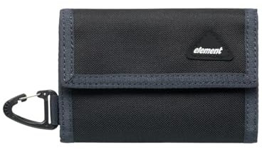 Element EXO - Dreifach faltbares Portemonnaie - Männer - One Size - Schwarz