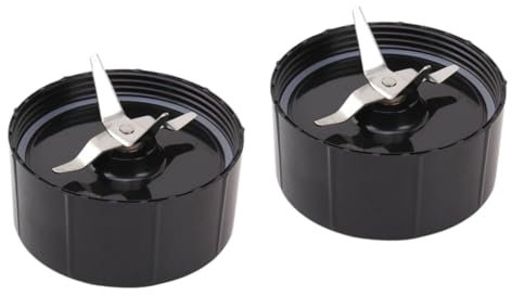 Veemoon 2 Stück 4 Mixer Zubehör werkzeugträger besteckhalter messerhalter halterung Austausch der Mixerklingen Mixer Mixer Entsafter-Zubehör Austausch der Mischer-Ersatzbaugruppe