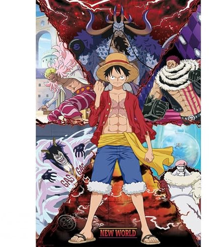 GB eye One Piece Luffy vs World 61 x 91.5cm Maxi Poster