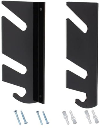 Percha para monopatín,1 par de colgadores de pared acrílicos para monopatín con gancho de almacenamiento - Estante de suspensión para monopatín, soporte de montaje en pared, estante de cubierta para s