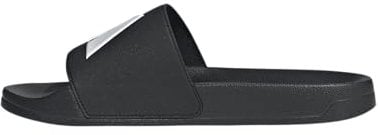 adidas Mixte ADILETTE SHOWER SLIDES, Core Black/Cloud White/Core Black, 39 EU