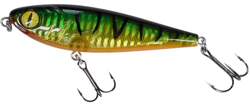 Balzer Crazy Dog Stickbait Fire Shark, 9cm, 16g, Floating