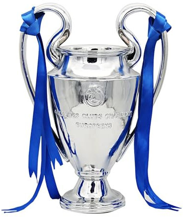 Yiwoop 15,2 cm 2024 Champions-Trophäe, Fußball-Trophäe, Auszeichnungen, Pokal, Fan-Souvenir (ohne Gravur, Teamname)
